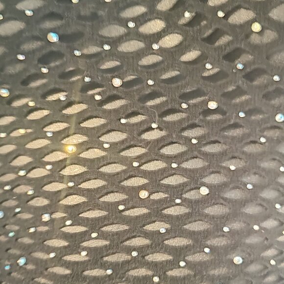 4 piece Fishnet skirt top & gloves set NEW - Picture 7 of 15